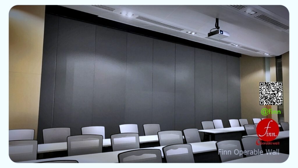 Finn (ผนังบานเลื่อนเคลื่อนย้าย) MOVABLE WALL SYSTEM by FINN De'cor 
