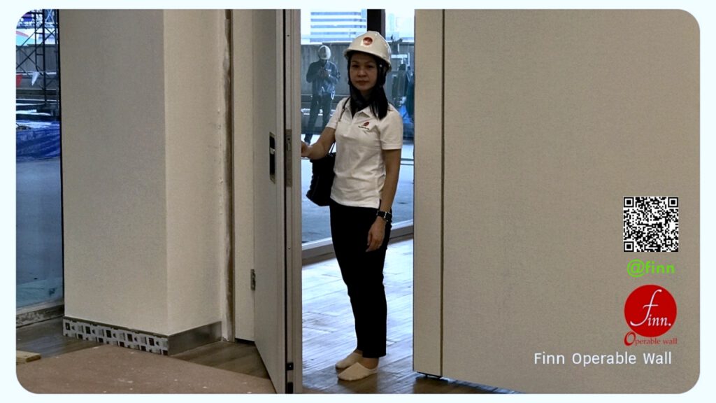 Finn (ผนังบานเลื่อนเคลื่อนย้าย) MOVABLE WALL SYSTEM by FINN De'cor 