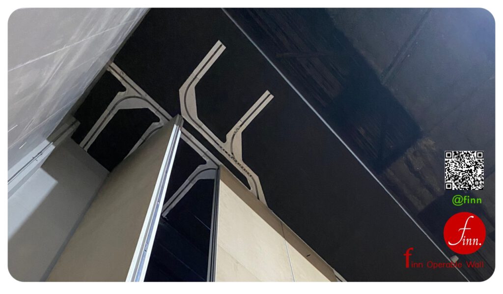 Finn (ผนังบานเลื่อนเคลื่อนย้าย) MOVABLE WALL SYSTEM by FINN De'cor 