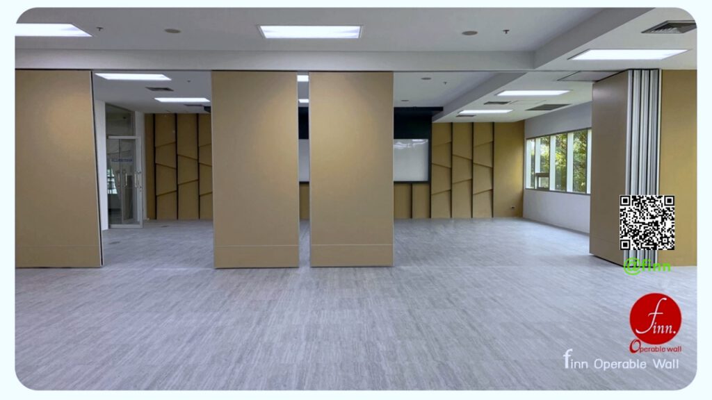 Finn (ผนังบานเลื่อนเคลื่อนย้าย) MOVABLE WALL SYSTEM by FINN De'cor 