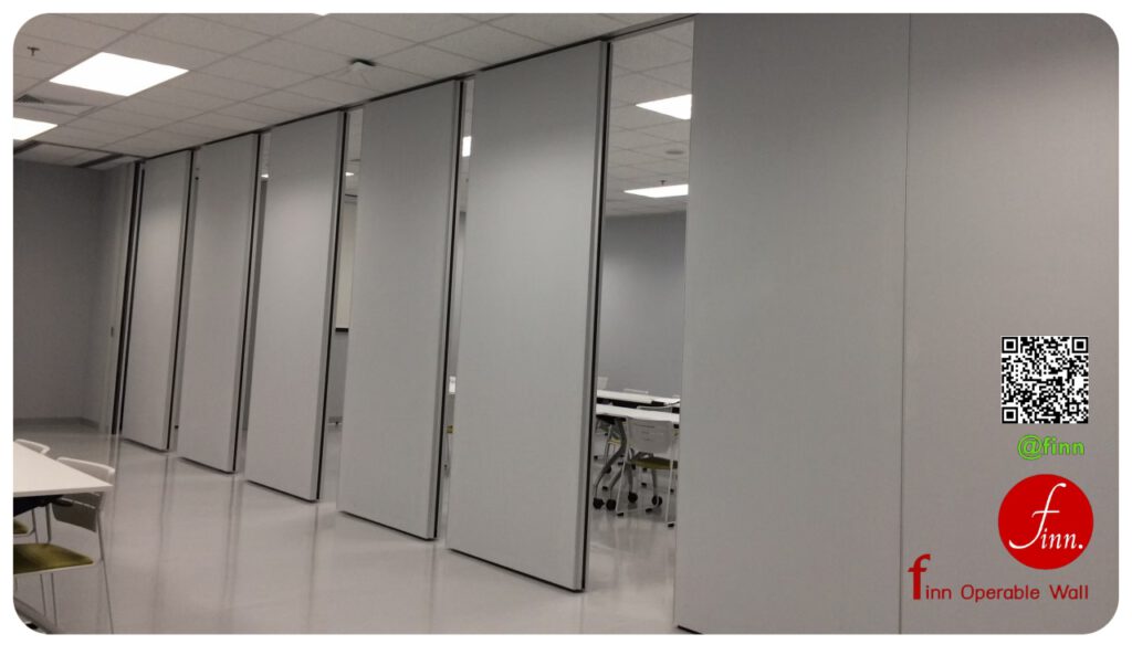 Finn (ผนังบานเลื่อนเคลื่อนย้าย) MOVABLE WALL SYSTEM by FINN De'cor 