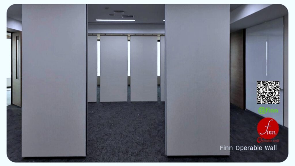 Finn (ผนังบานเลื่อนเคลื่อนย้าย) MOVABLE WALL SYSTEM by FINN De'cor 