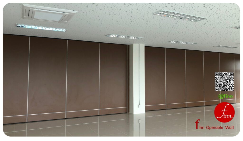 Finn (ผนังบานเลื่อนเคลื่อนย้าย) MOVABLE WALL SYSTEM by FINN De'cor 