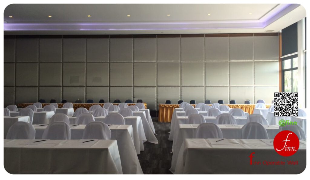 Finn (ผนังบานเลื่อนเคลื่อนย้าย) MOVABLE WALL SYSTEM by FINN De'cor 