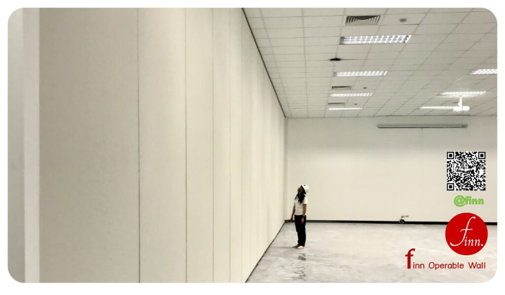 Finn (ผนังบานเลื่อนเคลื่อนย้าย) MOVABLE WALL SYSTEM by FINN De'cor 