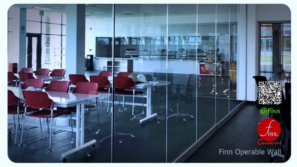 Finn (ผนังบานเลื่อนเคลื่อนย้าย) MOVABLE WALL SYSTEM by FINN De'cor 