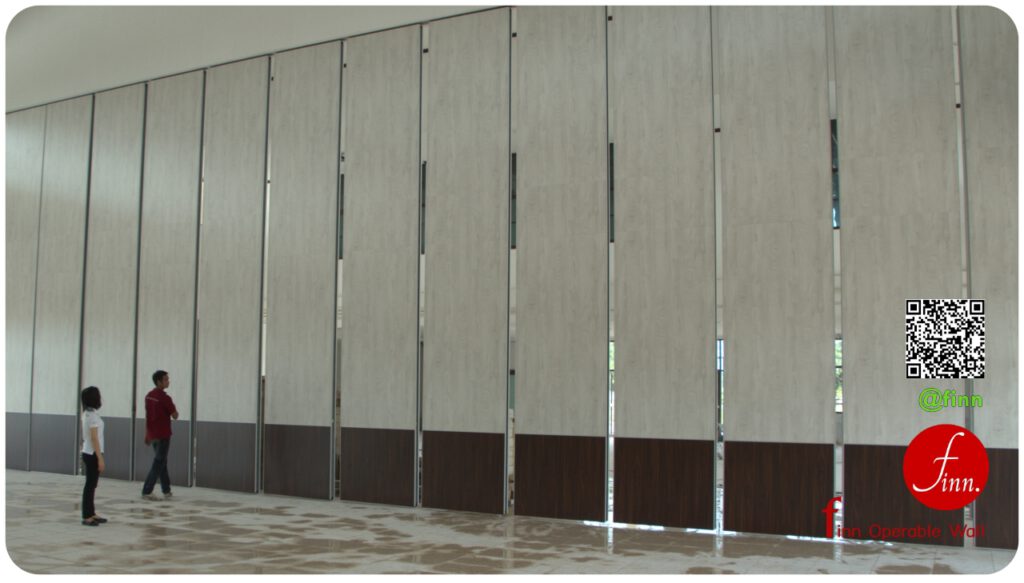 Finn (ผนังบานเลื่อนเคลื่อนย้าย) MOVABLE WALL SYSTEM by FINN De'cor 